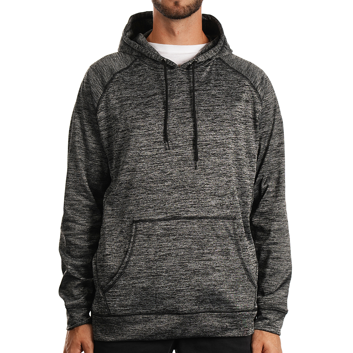 Burnside© Performance Tech Fleece Hoodie 1
