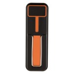 Phone Stand With Finger Loop - 2934 BLKORN Blank Phone Stand With Finger Loop - 2934 BLKORN Blank