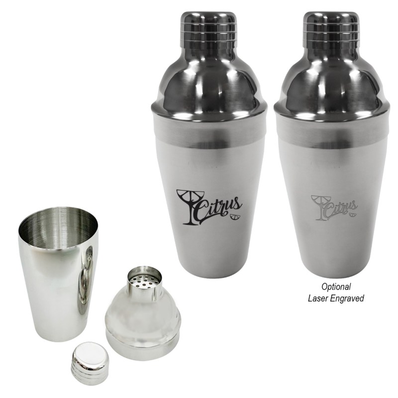 18.5 Oz. Stainless Steel Cocktail Shaker 1 18.5 Oz. Stainless Steel Cocktail Shaker 1