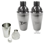 18.5 Oz. Stainless Steel Cocktail Shaker 1 18.5 Oz. Stainless Steel Cocktail Shaker 1