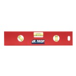 6" Ruler With Level - 20059 RED Digibrite 6" Ruler With Level - 20059 RED Digibrite