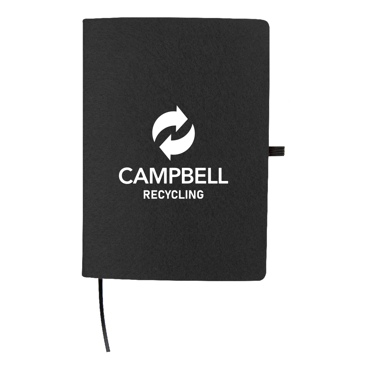 Book Club Rpet Felt Notebook 1