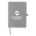 Book Club Rpet Felt Notebook - 65040 GRA Silkscreen Book Club Rpet Felt Notebook - 65040 GRA Silkscreen