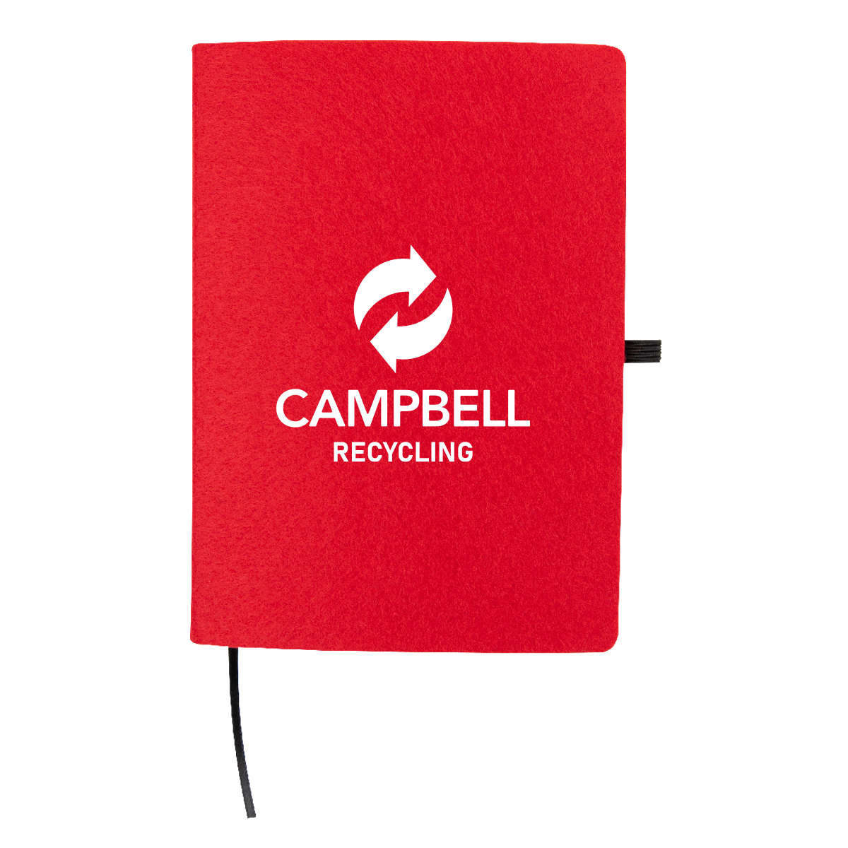 Book Club Rpet Felt Notebook 1