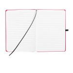 Book Club Rpet Felt Notebook - 65040 RED Open Book Club Rpet Felt Notebook - 65040 RED Open