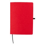 Book Club Rpet Felt Notebook - 65040 RED Book Club Rpet Felt Notebook - 65040 RED