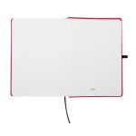 Book Club Rpet Felt Notebook - 65040 RED Back Cover Book Club Rpet Felt Notebook - 65040 RED Back Cover