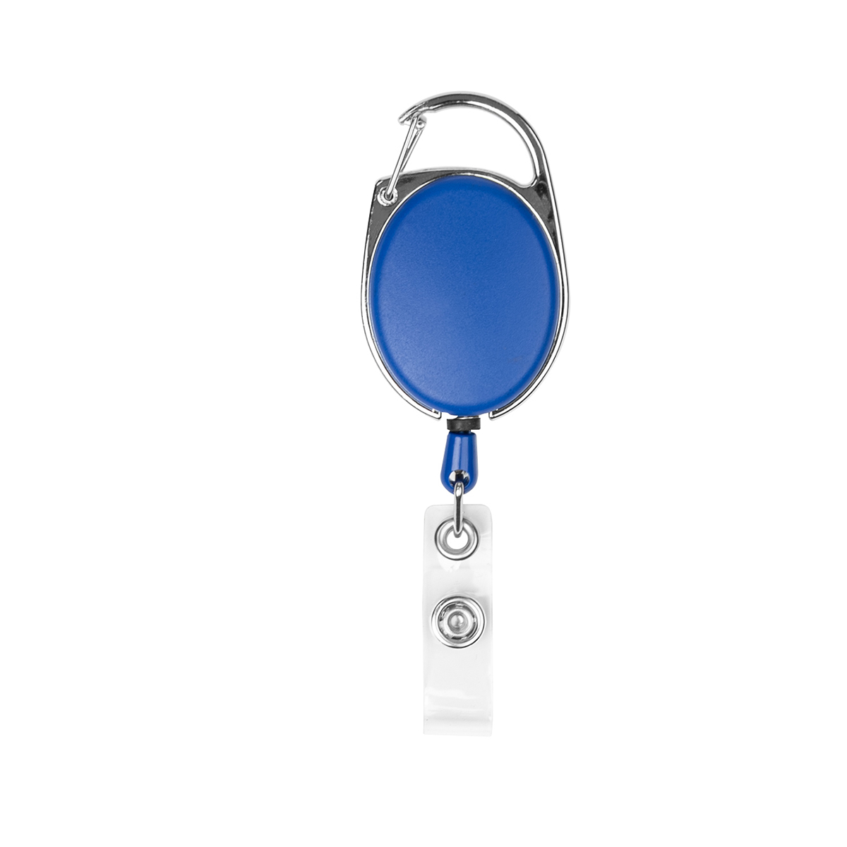 Retractable Badge Holder With Carabiner 1
