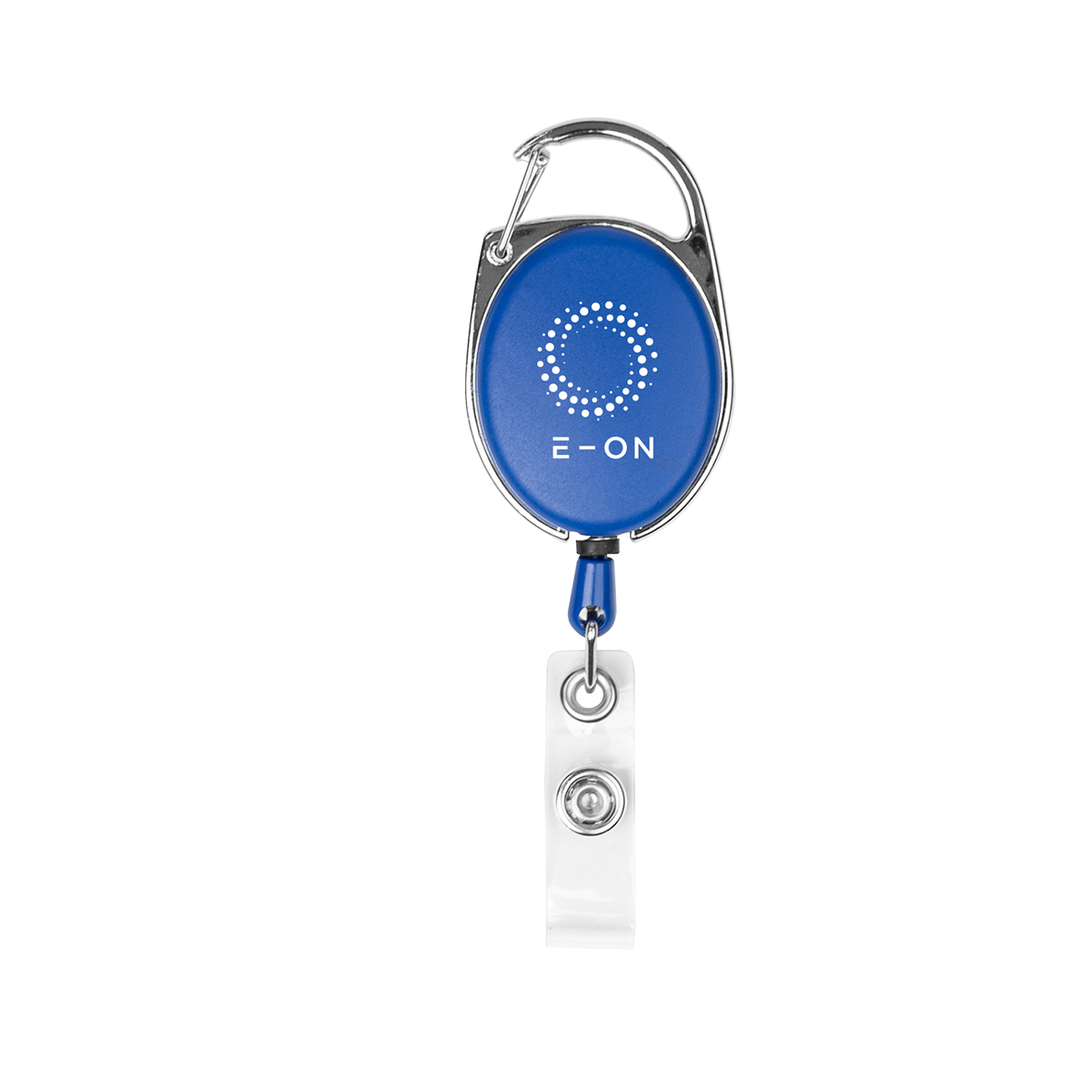 Retractable Badge Holder With Carabiner 1