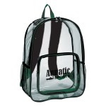 Clear Eva Backpack - 33601 CLRGRN Silkscreen Clear Eva Backpack - 33601 CLRGRN Silkscreen