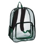Clear Eva Backpack - 33601 CLRGRN Blank Clear Eva Backpack - 33601 CLRGRN Blank