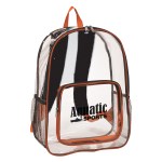 Clear Eva Backpack - 33601 CLRRED Blank Clear Eva Backpack - 33601 CLRRED Blank