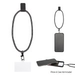 Brandcharger® Phone Wristband - 25222 BLK Padprint Brandcharger® Phone Wristband - 25222 BLK Padprint
