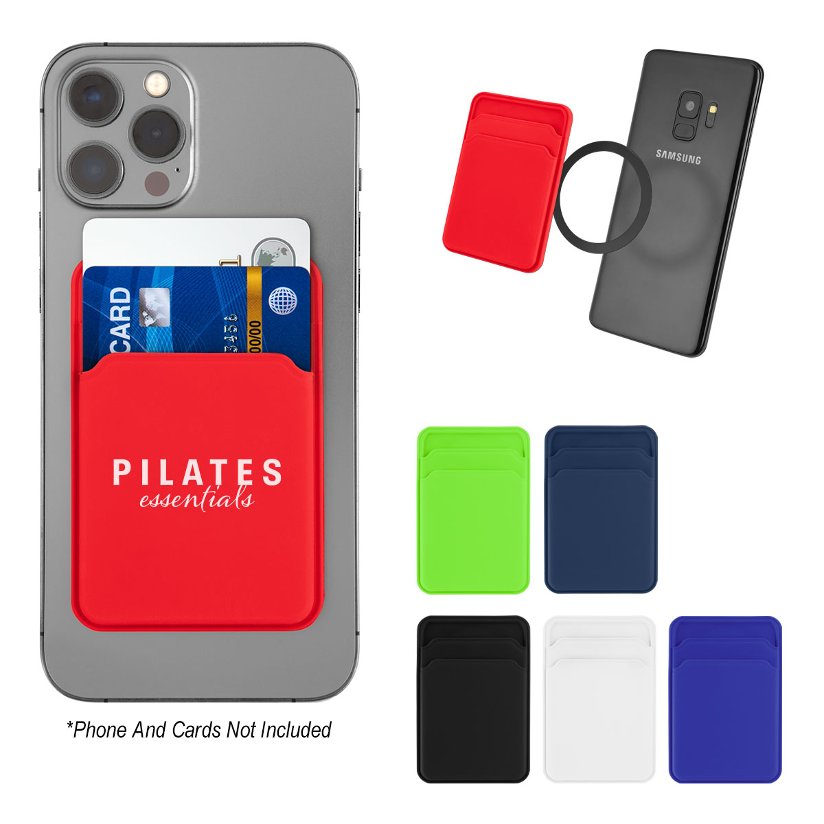 Silicone Magnetic Phone Wallet 1