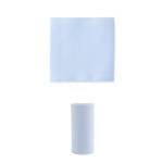 Table Theory Roll Of 50 Cocktail Napkins - 94100 LTGRA Padprint Table Theory Roll Of 50 Cocktail Napkins - 94100 LTGRA Padprint