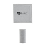 Table Theory Roll Of 50 Cocktail Napkins - 94100 LTGRA Blank Table Theory Roll Of 50 Cocktail Napkins - 94100 LTGRA Blank