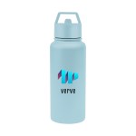 32 Oz. Jasper Recycled Stainless Steel Bottle - 50425 BLL Colorbrite 32 Oz. Jasper Recycled Stainless Steel Bottle - 50425 BLL Colorbrite