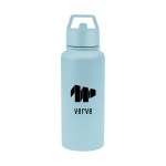 32 Oz. Jasper Recycled Stainless Steel Bottle - 50425 BLL Silkscreen 32 Oz. Jasper Recycled Stainless Steel Bottle - 50425 BLL Silkscreen