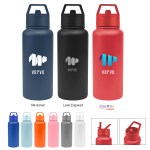 32 Oz. Jasper Recycled Stainless Steel Bottle 1 32 Oz. Jasper Recycled Stainless Steel Bottle 1