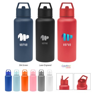 32 Oz. Jasper Recycled Stainless Steel Bottle 1 32 Oz. Jasper Recycled Stainless Steel Bottle 1