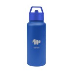32 Oz. Jasper Recycled Stainless Steel Bottle - 50425 BLU Laser 32 Oz. Jasper Recycled Stainless Steel Bottle - 50425 BLU Laser