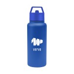 32 Oz. Jasper Recycled Stainless Steel Bottle - 50425 BLU Silkscreen 32 Oz. Jasper Recycled Stainless Steel Bottle - 50425 BLU Silkscreen