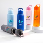 32 Oz. Jasper Recycled Stainless Steel Bottle - 50425 BLU Lifestyle Colorbrite 32 Oz. Jasper Recycled Stainless Steel Bottle - 50425 BLU Lifestyle Colorbrite