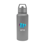 32 Oz. Jasper Recycled Stainless Steel Bottle - 50425 GRA Colorbrite 32 Oz. Jasper Recycled Stainless Steel Bottle - 50425 GRA Colorbrite