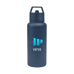 32 Oz. Jasper Recycled Stainless Steel Bottle - 50425 NAV Colorbrite 32 Oz. Jasper Recycled Stainless Steel Bottle - 50425 NAV Colorbrite