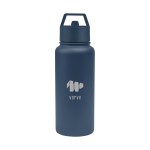 32 Oz. Jasper Recycled Stainless Steel Bottle - 50425 NAV Laser 32 Oz. Jasper Recycled Stainless Steel Bottle - 50425 NAV Laser
