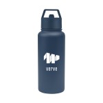 32 Oz. Jasper Recycled Stainless Steel Bottle - 50425 NAV Silkscreen 32 Oz. Jasper Recycled Stainless Steel Bottle - 50425 NAV Silkscreen
