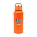 32 Oz. Jasper Recycled Stainless Steel Bottle - 50425 ORN Colorbrite 32 Oz. Jasper Recycled Stainless Steel Bottle - 50425 ORN Colorbrite