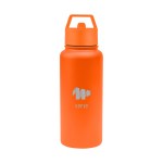 32 Oz. Jasper Recycled Stainless Steel Bottle - 50425 ORN Laser 32 Oz. Jasper Recycled Stainless Steel Bottle - 50425 ORN Laser