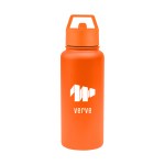 32 Oz. Jasper Recycled Stainless Steel Bottle - 50425 ORN Silkscreen 32 Oz. Jasper Recycled Stainless Steel Bottle - 50425 ORN Silkscreen