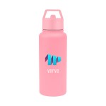 32 Oz. Jasper Recycled Stainless Steel Bottle - 50425 PNK Colorbrite 32 Oz. Jasper Recycled Stainless Steel Bottle - 50425 PNK Colorbrite