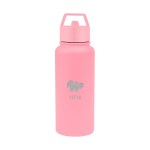 32 Oz. Jasper Recycled Stainless Steel Bottle - 50425 PNK Laser 32 Oz. Jasper Recycled Stainless Steel Bottle - 50425 PNK Laser