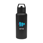 32 Oz. Jasper Recycled Stainless Steel Bottle - 50425 BLK Colorbrite 32 Oz. Jasper Recycled Stainless Steel Bottle - 50425 BLK Colorbrite