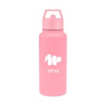 32 Oz. Jasper Recycled Stainless Steel Bottle - 50425 PNK Silkscreen 32 Oz. Jasper Recycled Stainless Steel Bottle - 50425 PNK Silkscreen