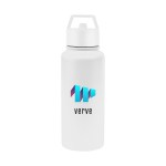 32 Oz. Jasper Recycled Stainless Steel Bottle - 50425 WHT Colorbrite 32 Oz. Jasper Recycled Stainless Steel Bottle - 50425 WHT Colorbrite
