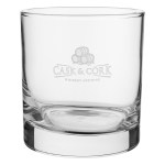 8 Oz. Whiskey Glass - 6063 CLR Laser 8 Oz. Whiskey Glass - 6063 CLR Laser