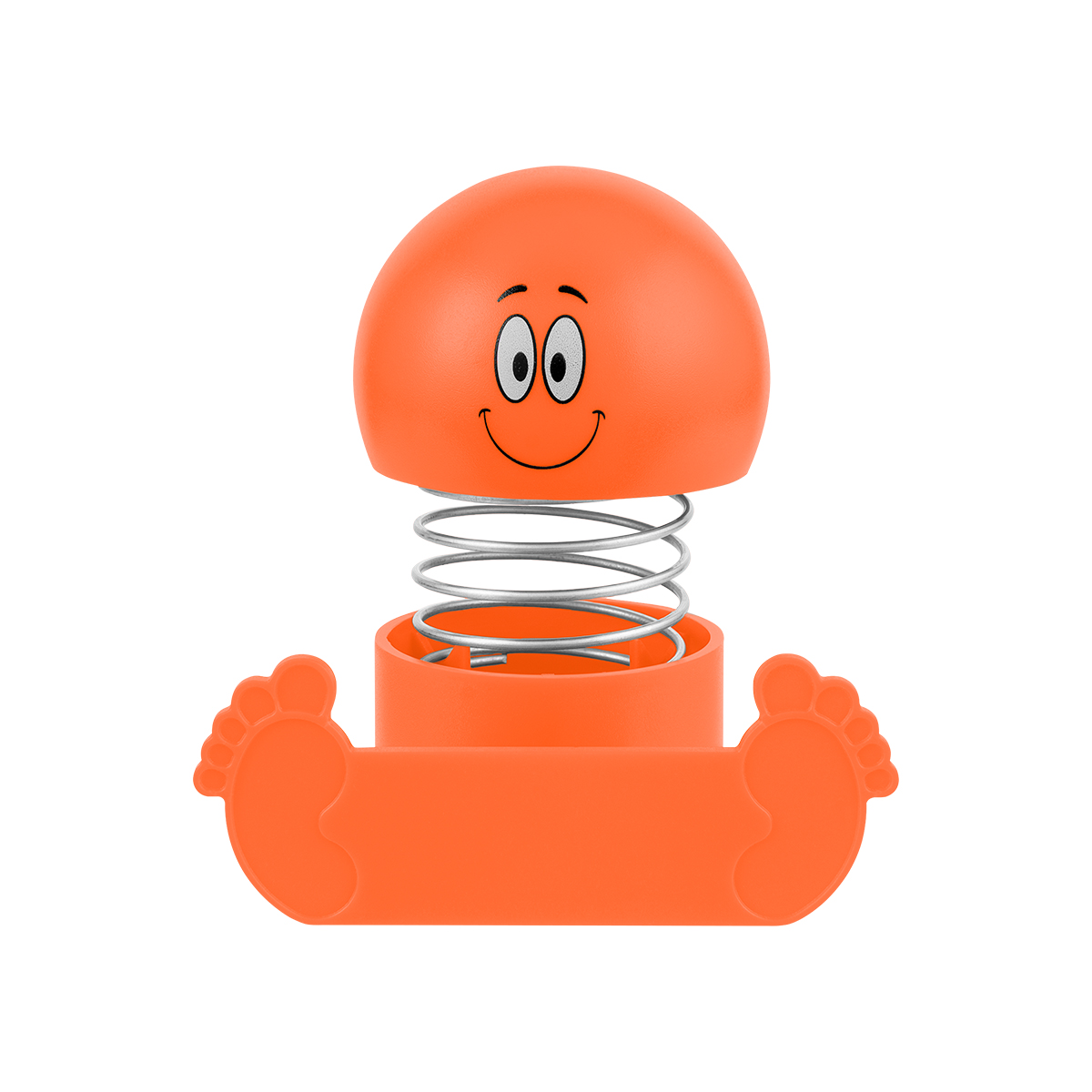 Smiley Bobble Head Phone Holder 1