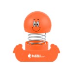 Smiley Bobble Head Phone Holder - 25275 ORN Padprint Smiley Bobble Head Phone Holder - 25275 ORN Padprint