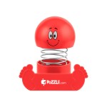 Smiley Bobble Head Phone Holder - 25275 RED Padprint Smiley Bobble Head Phone Holder - 25275 RED Padprint