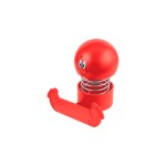 Smiley Bobble Head Phone Holder - 25275 RED Angle Smiley Bobble Head Phone Holder - 25275 RED Angle