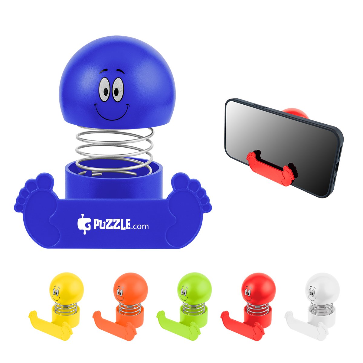 Smiley Bobble Head Phone Holder 1