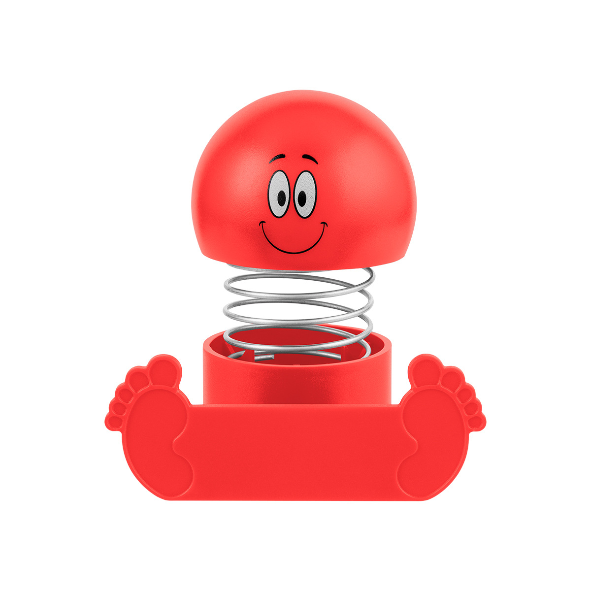 Smiley Bobble Head Phone Holder 1
