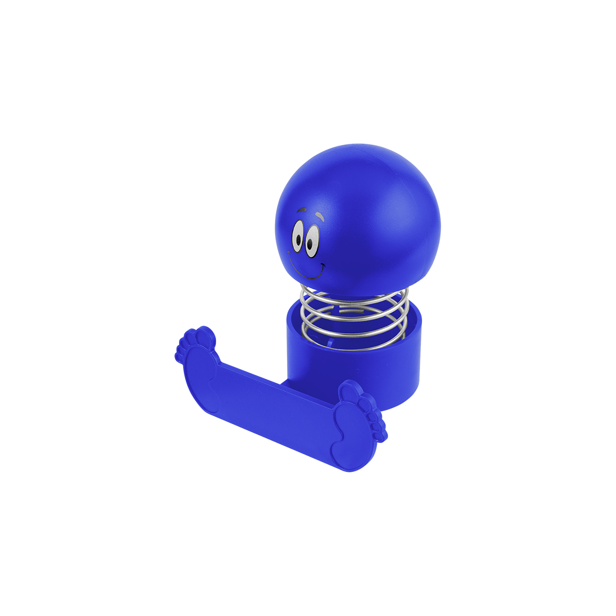 Smiley Bobble Head Phone Holder 1