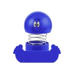 Smiley Bobble Head Phone Holder - 25275 ROY Blank Smiley Bobble Head Phone Holder - 25275 ROY Blank