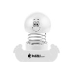 Smiley Bobble Head Phone Holder - 25275 WHT Padprint Smiley Bobble Head Phone Holder - 25275 WHT Padprint