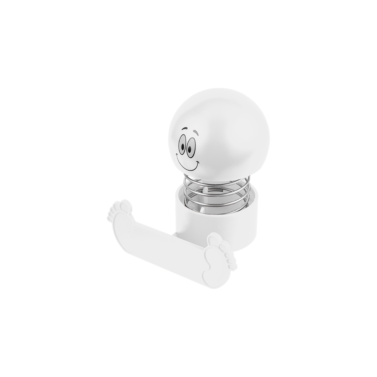 Smiley Bobble Head Phone Holder 1